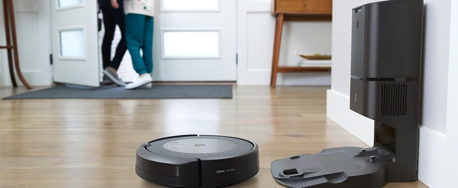 iRobot® Roomba® i3552 (i3+) Map Technology Robot Vacuum Cleaner with Wi