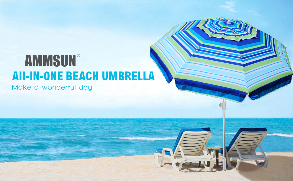Parasol plage compact Clearance