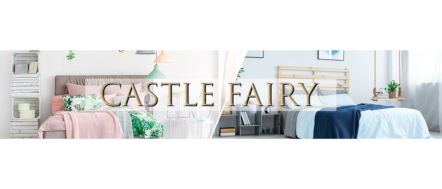 Castle Fairy Tribal Arrow Kids Comforter Set Twin Size