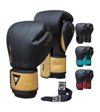 Boxing Gloves Included with Free Hand Wraps