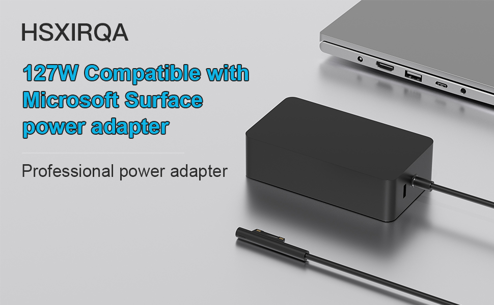 Amazon.com: HSXIRQA 127W 102W Surface Charger Compatible with
