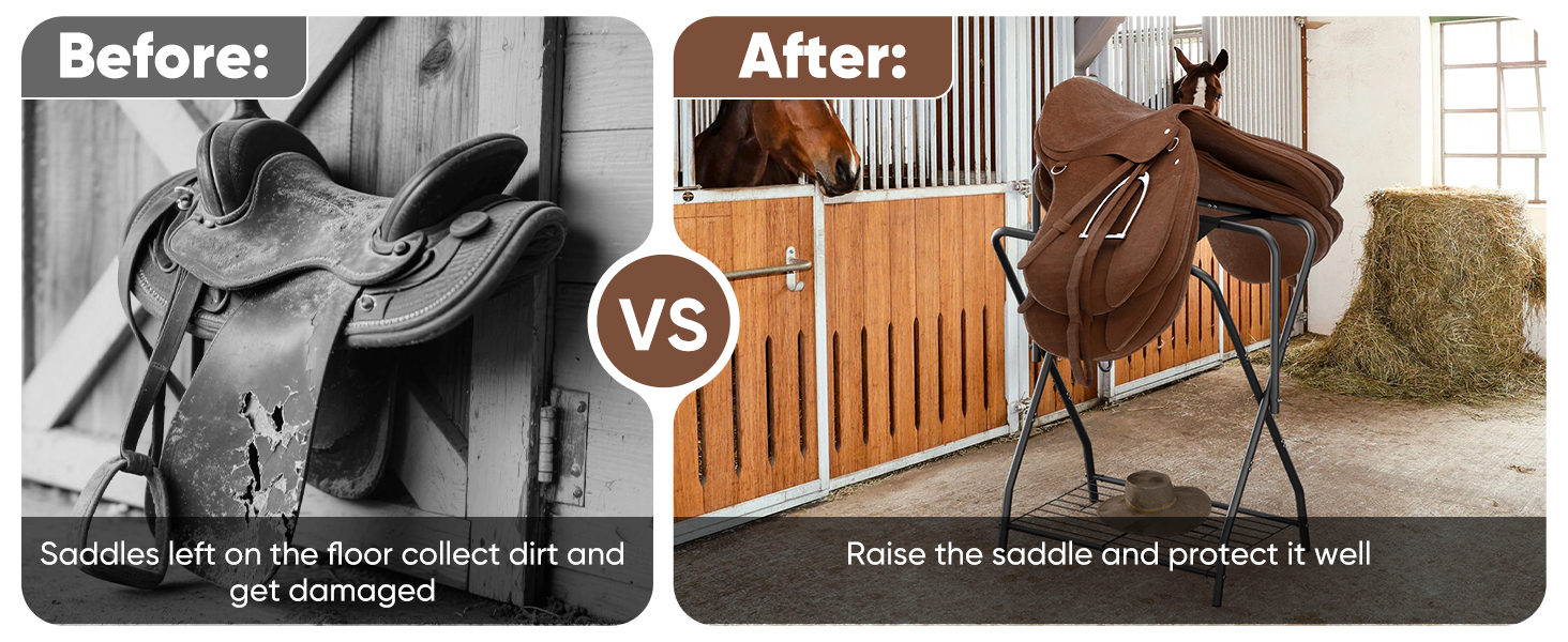 Saddle Rack