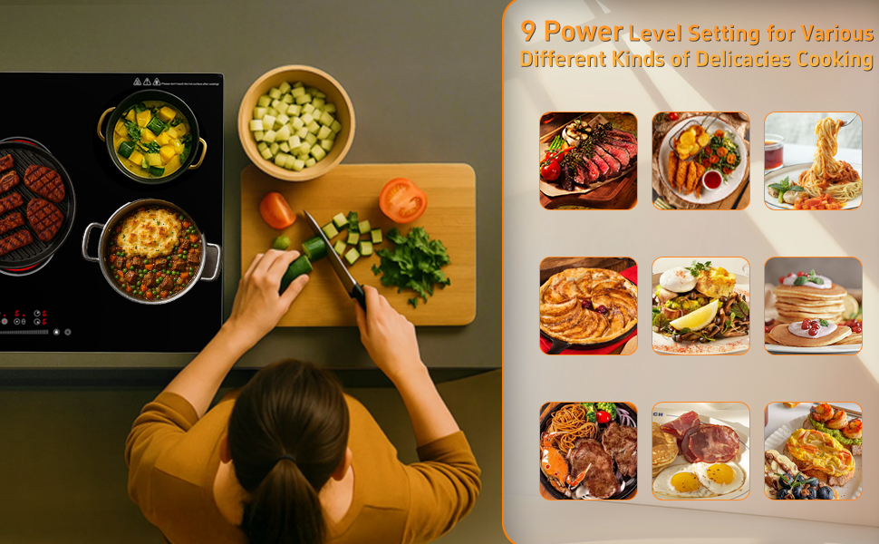 30 inch electric stove suitable for family cooking for various different kinds of food