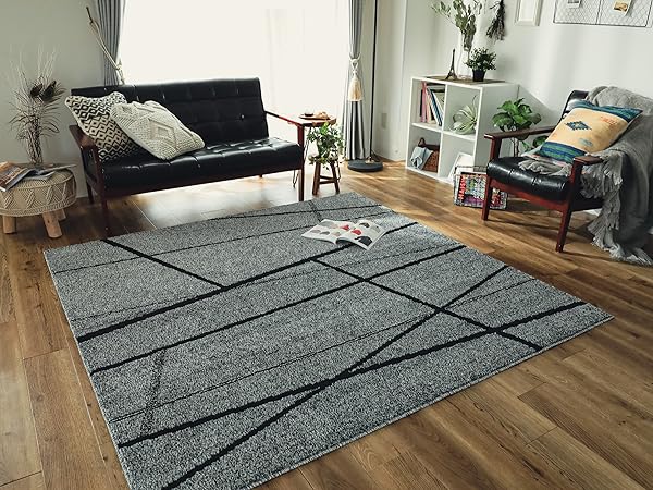 Amazon | グラムスタイル カーペット ラグ ラグマット 北欧 1.5