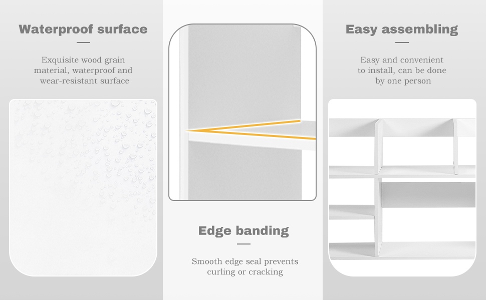 Jerry & Maggie Extra Large Desk Organizer Shelves for