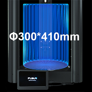 Φ300X410mm(Φ11.8x16 Inch) Large Printing Siz.