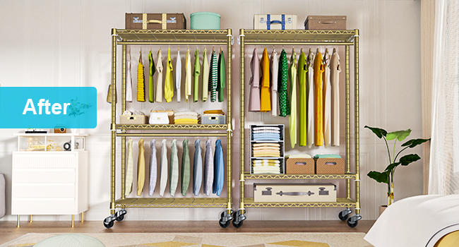 portable clothing rack