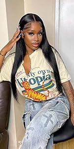 20inch highlight lace front wig