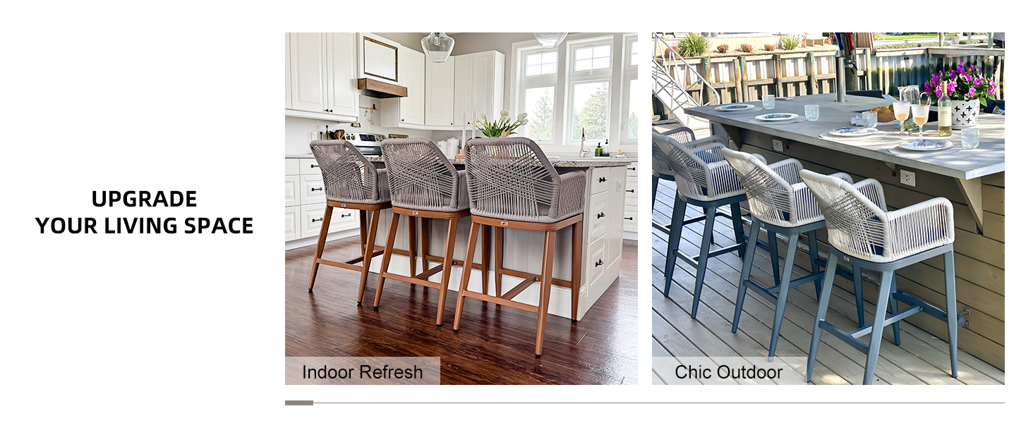 patio bar stool outdoor barstools counter bar stool