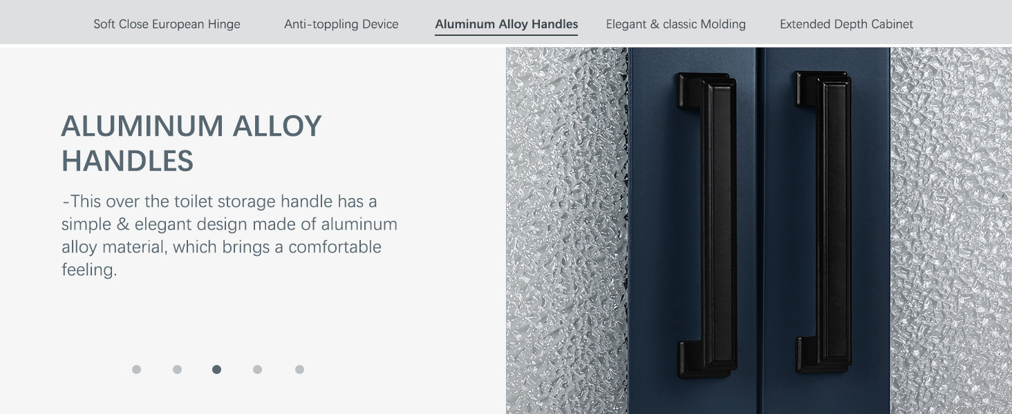 over toilet storage cabinet