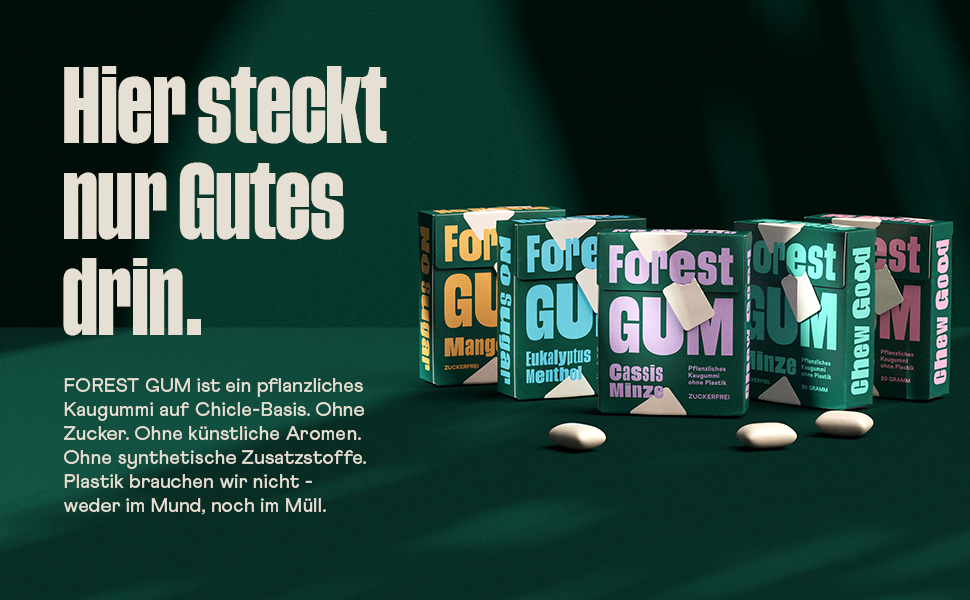 Bundle 9er mit Minze, Beeren, Eukalyptus-Menthol, Cassis und Mango