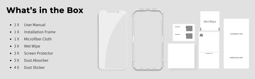 iPhone 12 glass Screen Protector