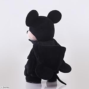 ディズニー　キングダムハーツ　シャドウ　アクション　ドール　ぬいぐるみ　スクエニ キングダム ハーツ ぬいぐるみ シャドウ | スクウェア