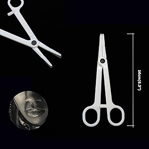 Disposable Piercing Clamps