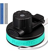 Flip Lid for Hydro Flask Wide Mouth - 12, 18, 32, 40, 64 oz Water Bottles, Spout Lid for Hydrofla...