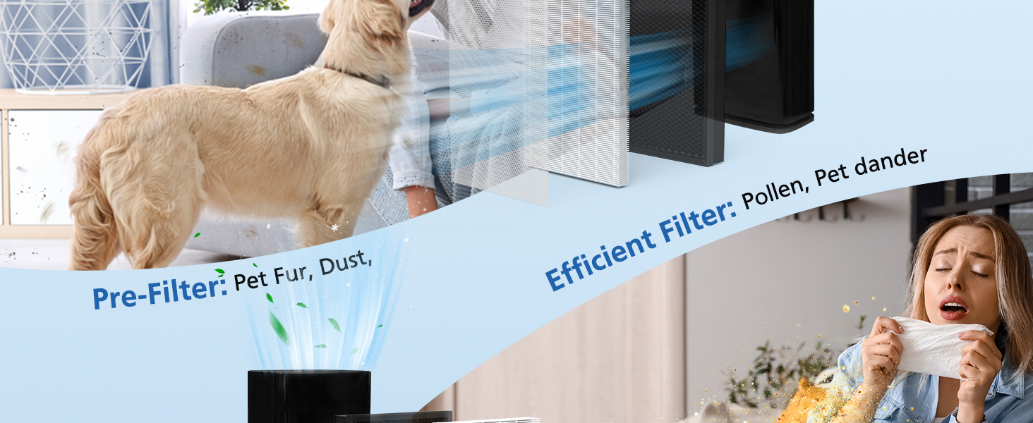 Puroair 400 H14 Replacement Filter