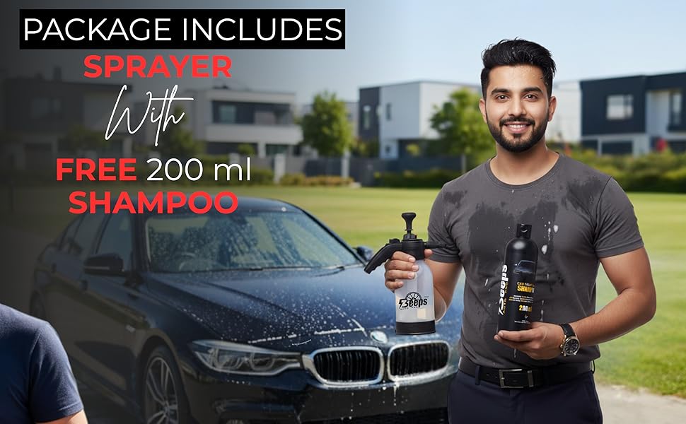 Shampoo + Sprayer