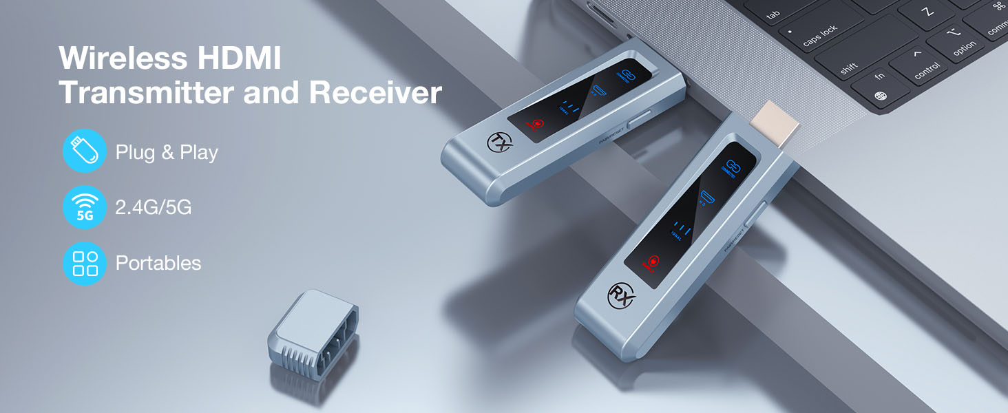 hdmi transmitter and receiver