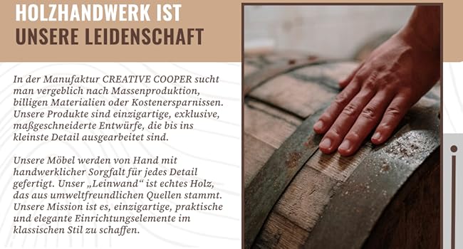 a poster with a hand holding a barrel of wine.