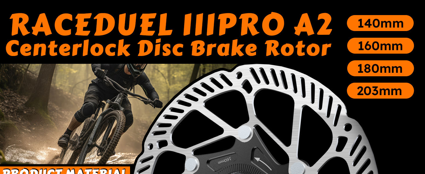 Centerlock Disc Brake Rotor
