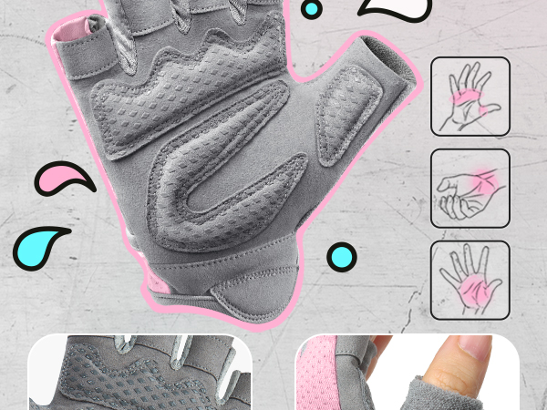 workout gloves women