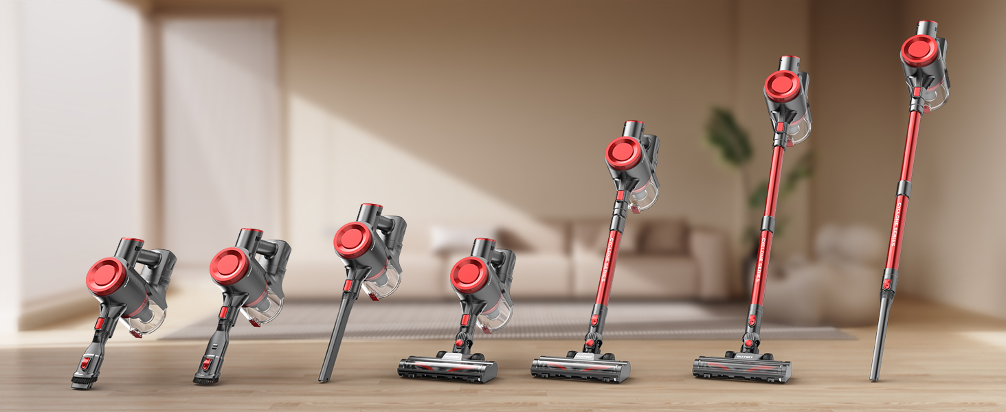 Cordless Hoover 7 in 1