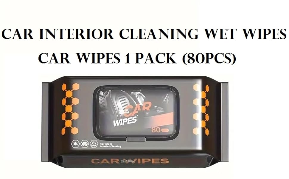car wipes, Car Interior Cleaning Wet Wipes Tissue
