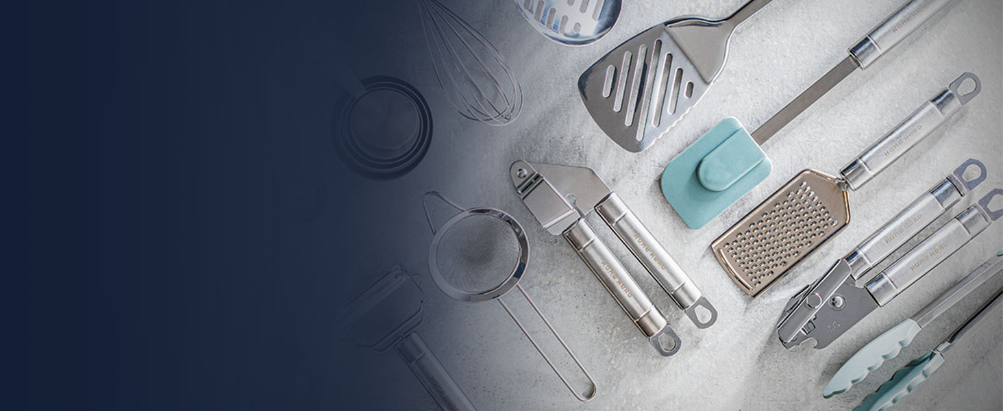Home Hero Kitchen Utensil Sets