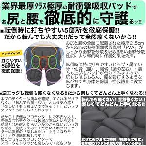FRX ヒップガード 黒 61b8VByeRYL.jpg
