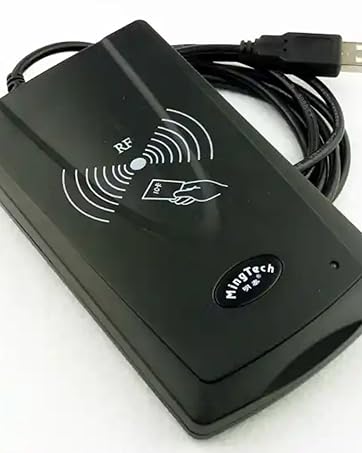 Amazon.co.jp: IC カードリーダー 非接触型 ブラック : パソコン