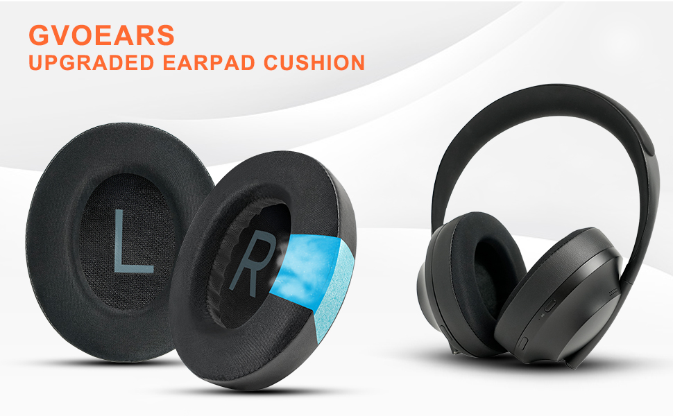 GVOEARS Replacement Ear Pads for Bose 700, Cooling Gel