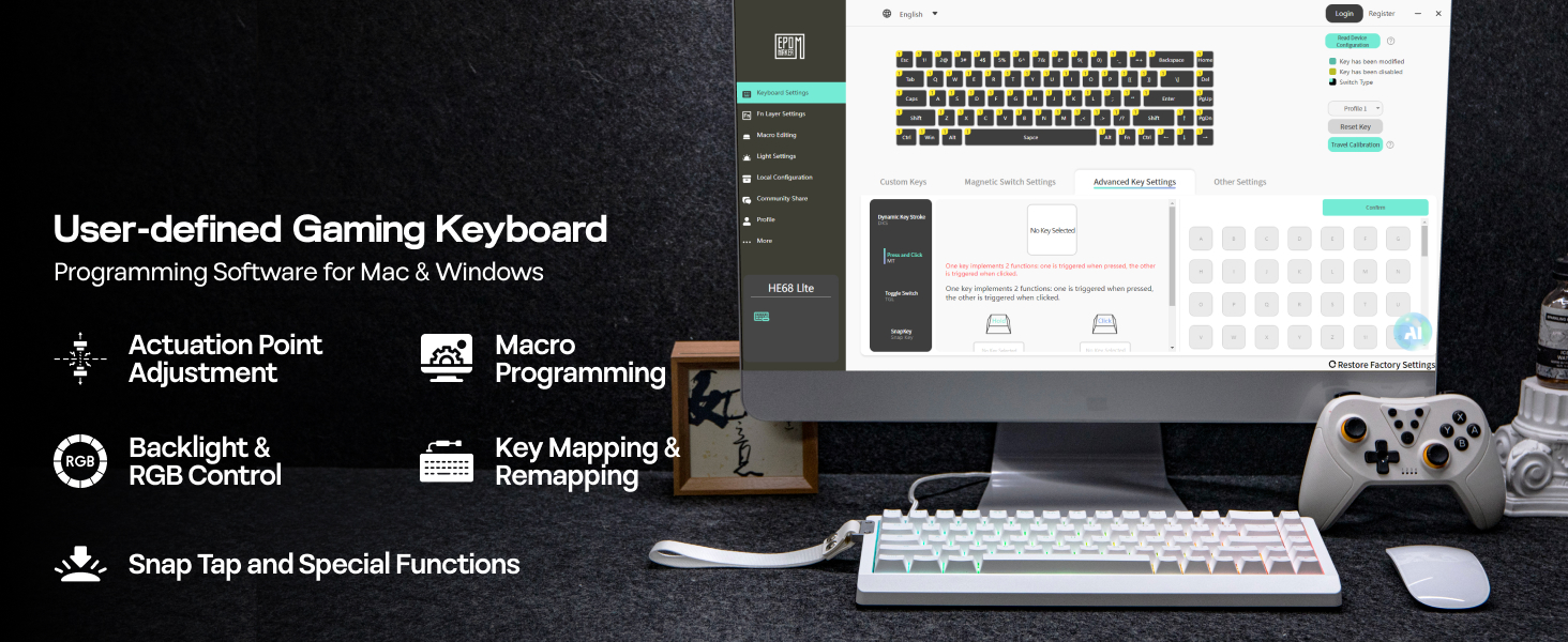 gaming keyboard