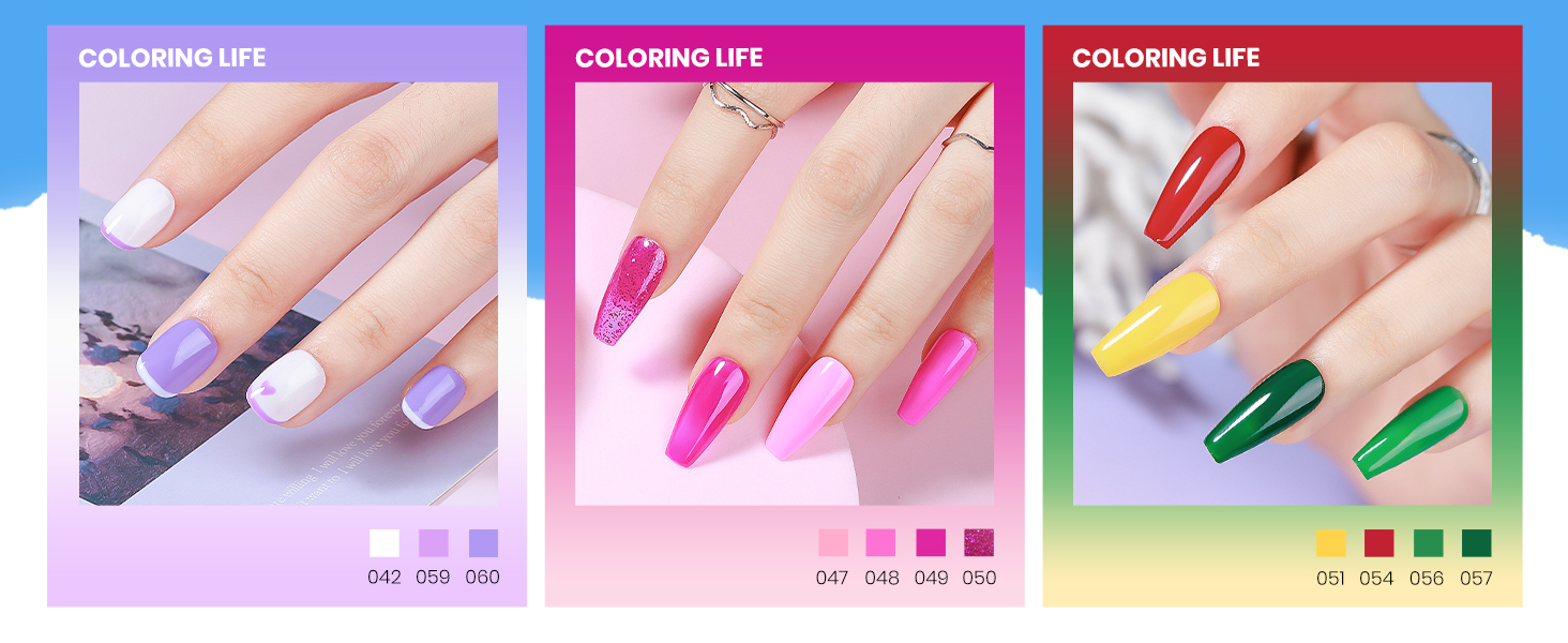 nail polish set