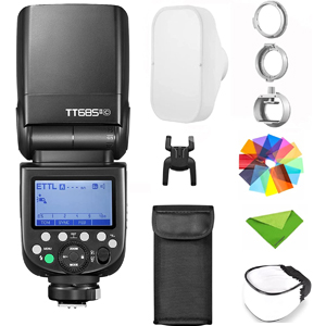 ストロボ/照明 Godox TT685C Amazon | GODOX TT685C キャノン用 クリップオンストロボ E-TTL