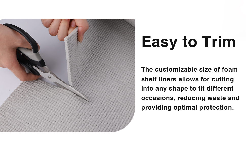 5mm Thick Shelf Liners (24×82 Inch) BUTJIJV Waterproof