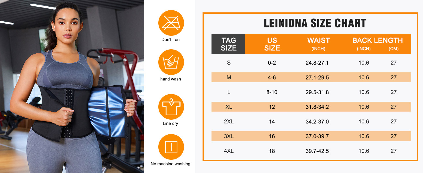 LEINIDINA waist trainer 