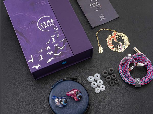 ケーブルセット Kinera Celest PhoenixCall Kinera Celest Phoenixcall 1DD+2BA+2 Micro Planar Drivers