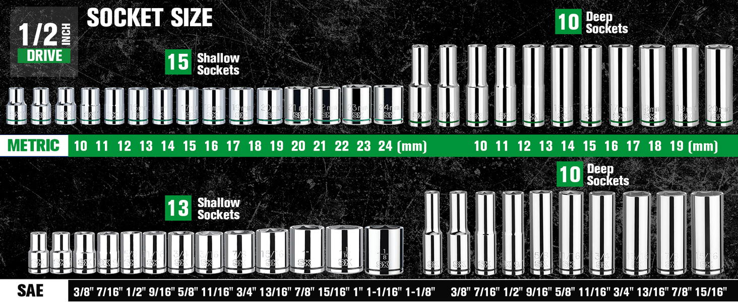 SOCKET TOOL SET