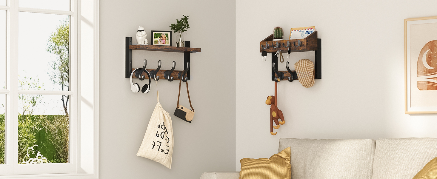 wall coat rack