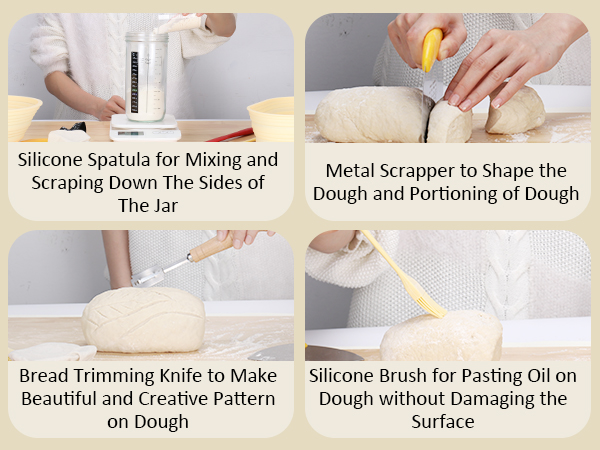 Sourdough Starter Kit Sourdough Bread Baking Supplies