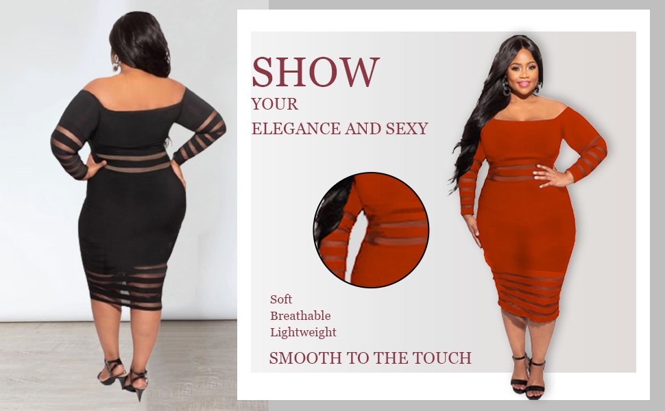 plus size dress