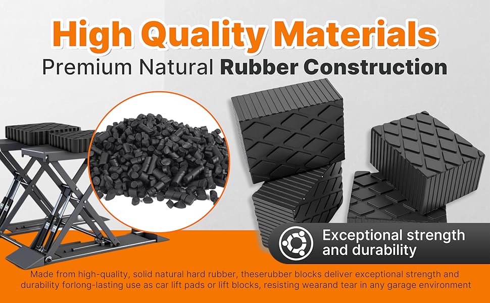 jack stand rubber pads