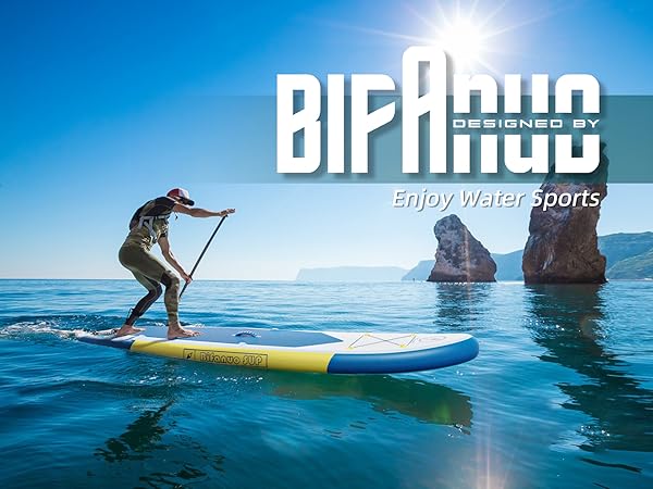 Amazon.com : Inflatable Stand Up Paddle Board for Adults