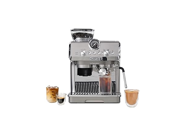 DeLonghi La Specialista Arteエスプレッソマシン Amazon.com: De
