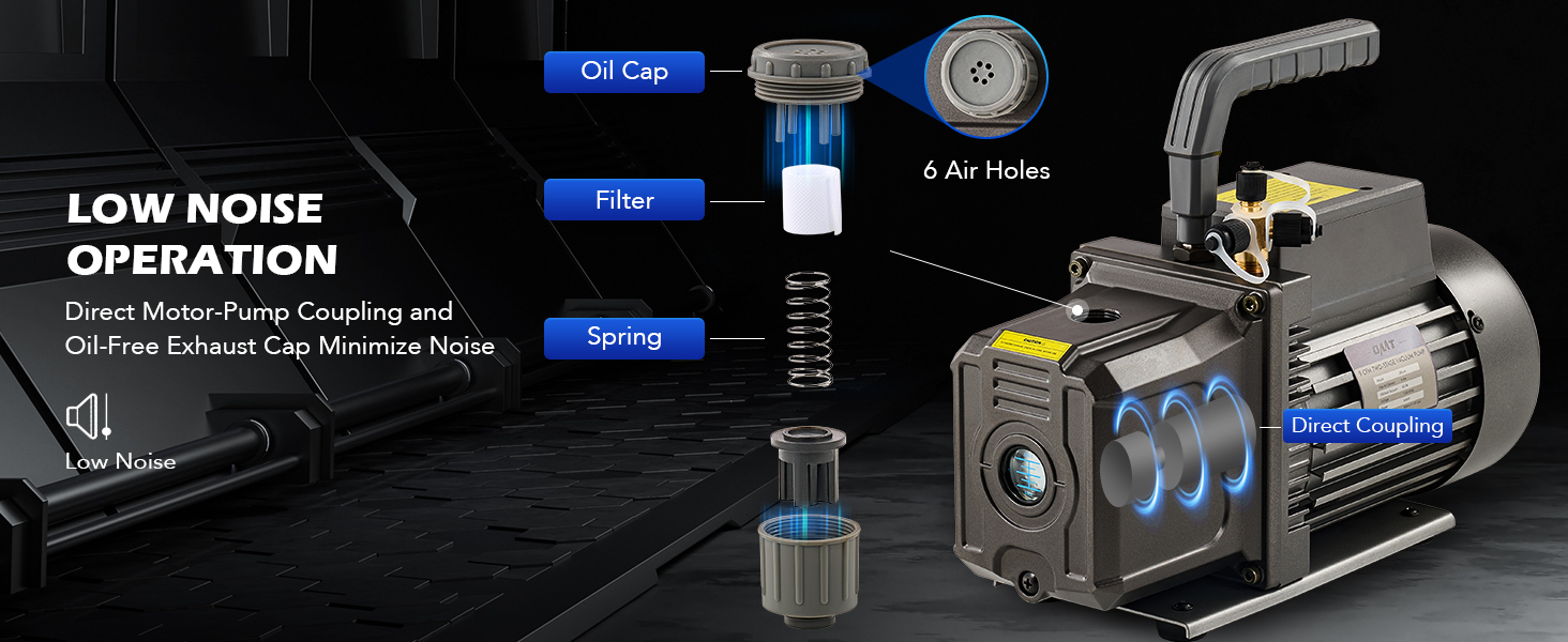 vacuum pump harbor freight