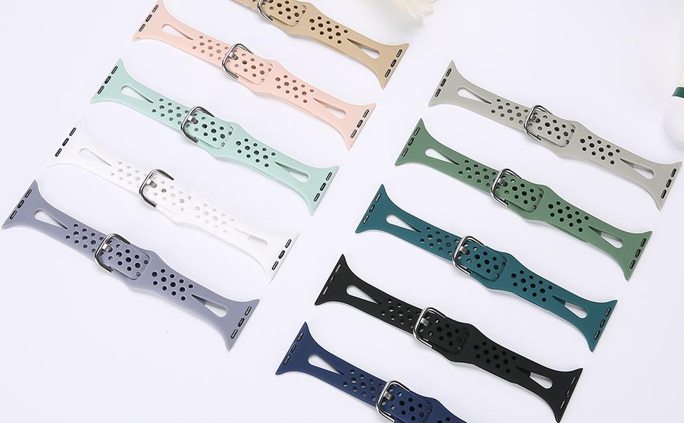 Bandiction Compatible with Apple Watch Bands 42mm 44mm