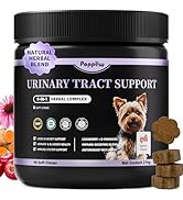POPPAW Cranberry Supplement for Dogs with D‑Mannose and Yeast β‑Glucan – UTI & Urinary Tract Supp...