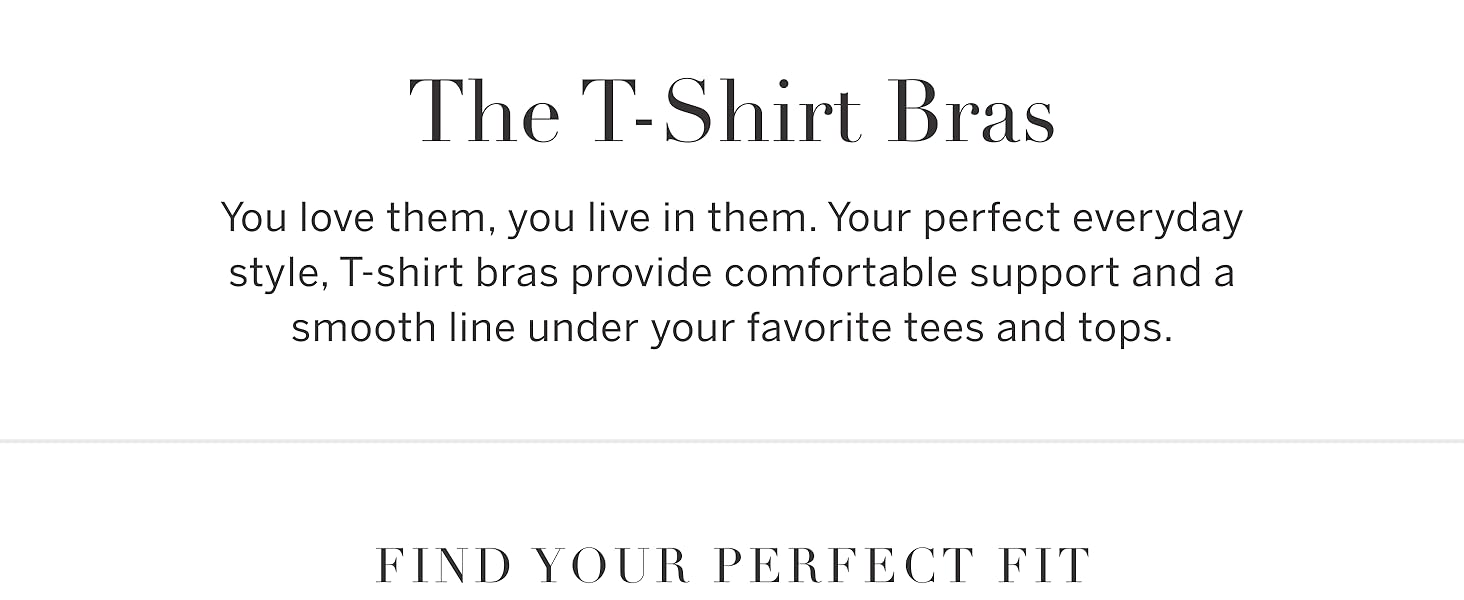 Victorias Secret, T-Shirt Bras, Demi Bra