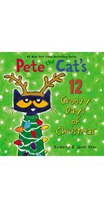 Pete the Cat’s 12 Groovy Days of Christmas jacket