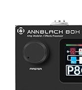 Amazon.com: M-VAVE ANN Black Pedal Box Multi Effects Guitar Base